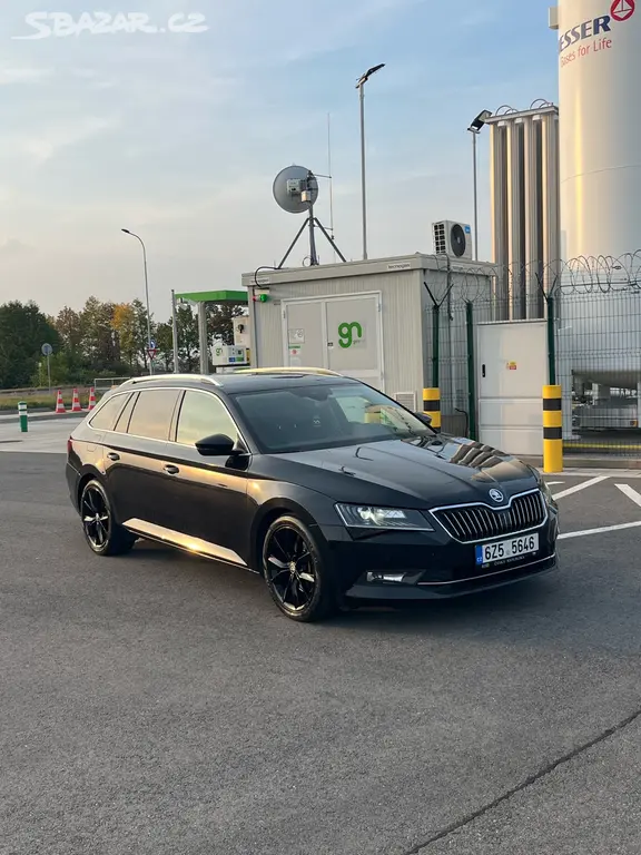 Škoda SuperB 3